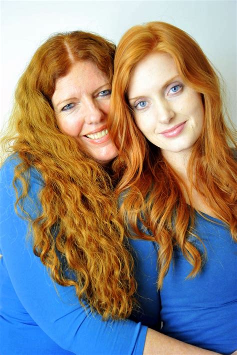 Mother Daughter Team Jen And Jess Co Founders Of Everything For Redheads