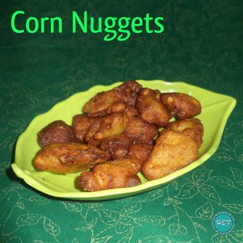 Corn nuggets are similar to fritters and a great appetizer or side dish. Corn Nuggets - Health Beauty and Food