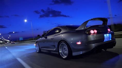 The supra rz was designed as an export model for the european and north american market. TOYOTA SUPRA MK4 | AG Films - YouTube