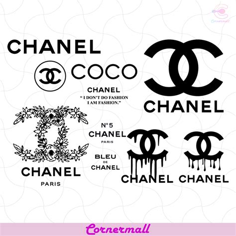 Chanel Coco Logo Svg Dripping Chanel Svg Chanel Logos Vg Inspire