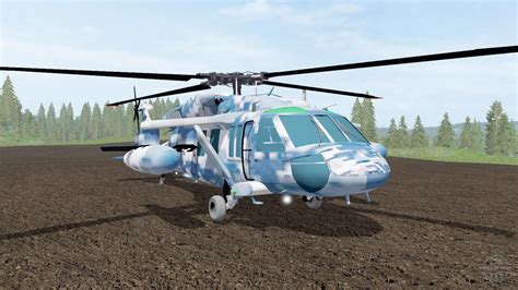 Sikorsky Uh 60l Black Hawk V10 Fs17 Farming Simulator 17 Mod Fs