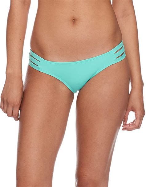 Eidon Womens Low Rider Mid Rise Bikini Bottom Flavors Caribe Size X Small Xqv Ebay