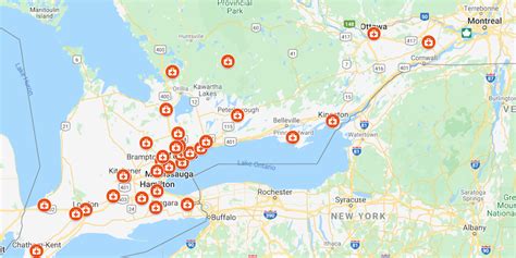 Exact details of the lockdown measures are expected to be confirmed on thursday by premier doug ford. Lockdown Ontario Map : K W Still A Covid 19 Hot Spot Not ...