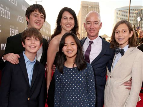Jeff Bezos 4 Kids Everything To Know