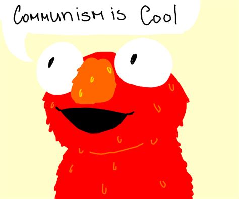 Comrade Elmo Drawception