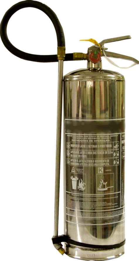 Unidade Extintora Portátil Classe K Itafort Extintores