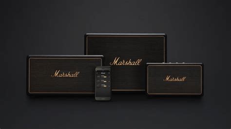 Marshall Unveils Wireless Multi Room Speaker System