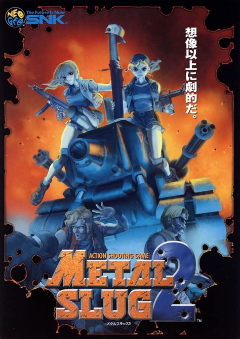 Metal Slug 2 Slugs Retro Gaming Retro Video Games