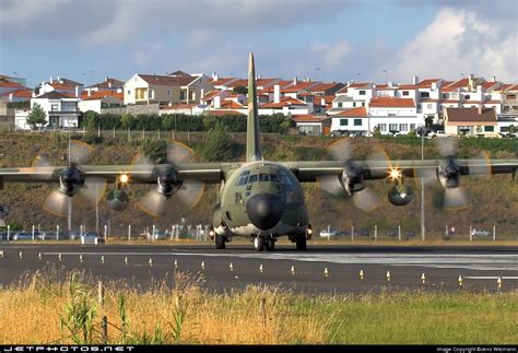 16803 Lockheed C 130h Hercules Portugal Air Force Jens Wiemann