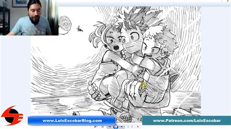 Inspiring Artists Worth Studying Kohei Horikoshi Youtube