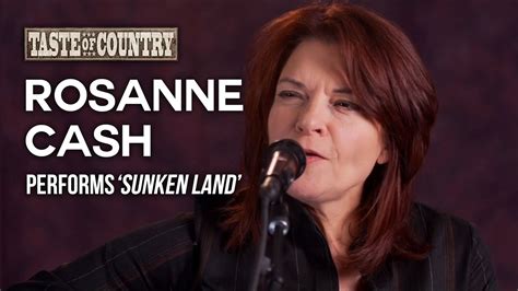 Rosanne Cash Performs The Sunken Lands Youtube