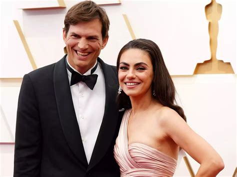 Ashton Kutcher Reveals He First Said I Love You To Mila Kunis When He Was Drunk I Might Have