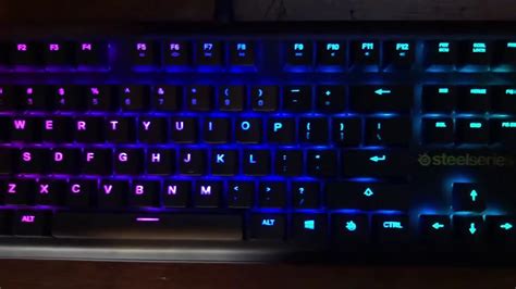 Steelseries Apex M750 Tkl Review Youtube