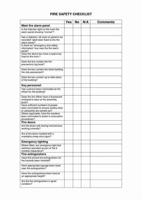 Our warehouse inspection checklists are available on ios, android, desktop browser. Explore Our Example of Warehouse Safety Inspection ...