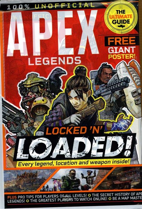 Apex Legends Magazine Locked N Loaded Issue 01 2019 Ebay