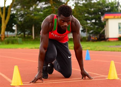 Sprinter unfazed with Olympic qualification time