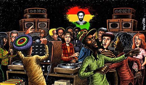 reggae sound system speakers