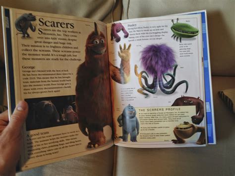 Dan The Pixar Fan Monsters Inc The Essential Guide