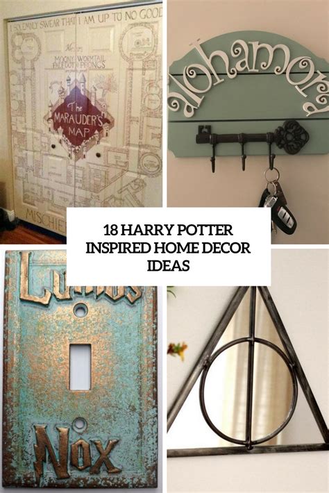 8 Images Harry Potter Room Decorations Diy And Review Alqu Blog