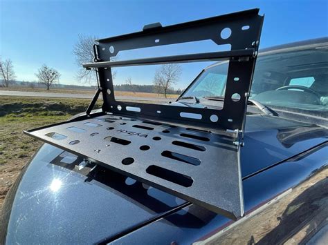 Hyena Drop Down Tailgate Table Aluminium