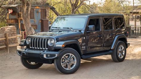 2018 Jeep Wrangler First Drive Better On The Road Best On The Rocks