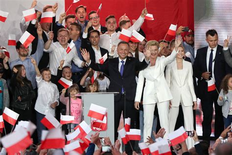 Andrzej Duda Wins Polish Election The Washington Post
