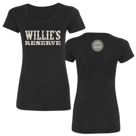 Willie's Reserve - Ladies Logo Tee | Willie's Reserve