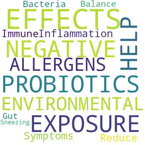 Can Probiotics Help With The Negative Effects Of Exposure To