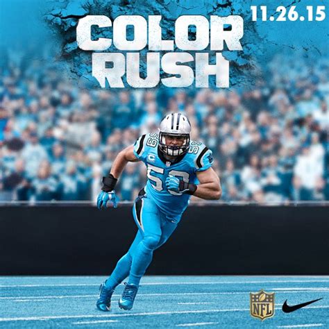 Panthers And Cowboys Unveil Color Rush Uniforms For Thanksgiving Day