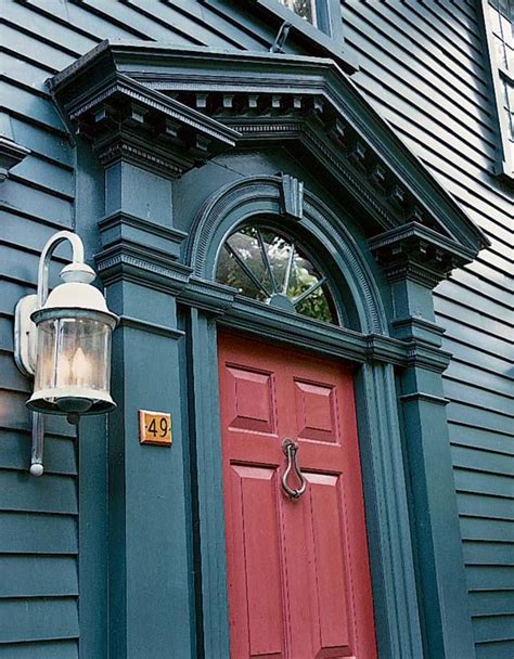 Paint Palettes For Colonial And Colonial Revival Houses Paint Colors Of