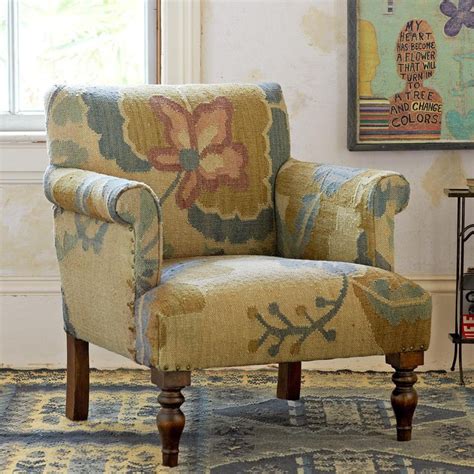 Floral Roll Arm Chair Rolled Arm Chair Armchair Bed Furniture