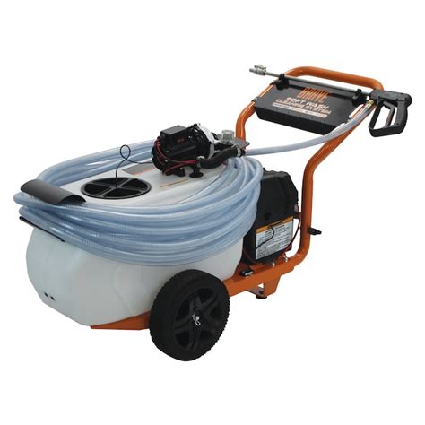 Brave 60 Psi 4 Gallons Gpm Cold Water Electric Pressure Washer In The