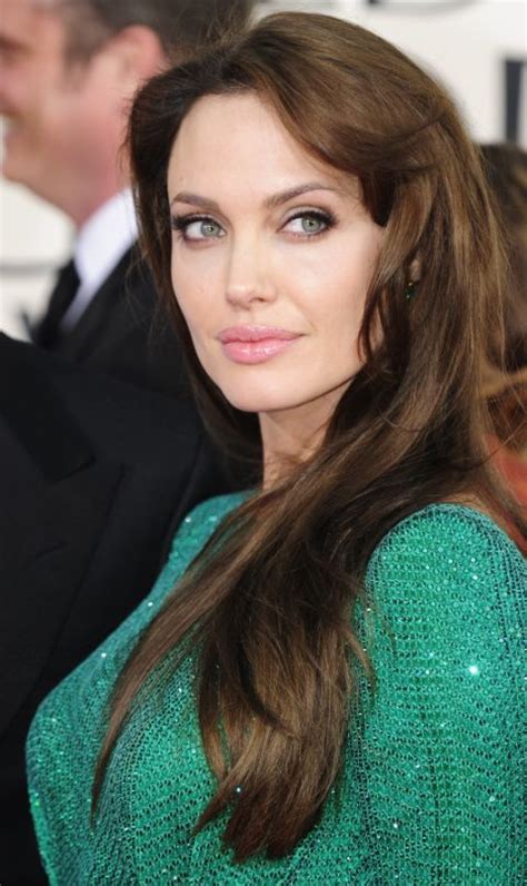 Angelina Jolie At The 2011 Golden Globes Best Hollywood Actress Most