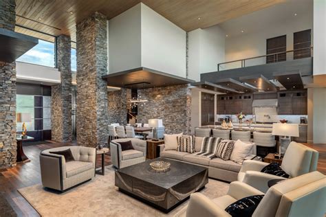 Interior Design Inspo Of The Week Fountain Hills Custom Home Combines