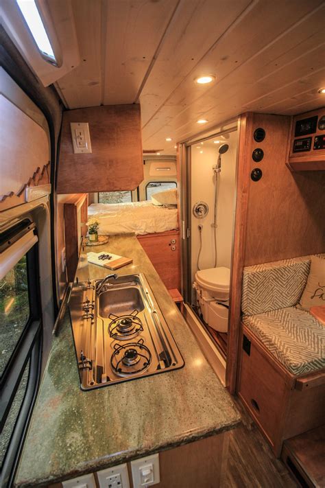 Fitz Roy Freedom Vans 170 Sprinter Van Conversion Van Life