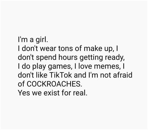 Imagine Thinking You Re Special For Not Being Afraid Of Cockroaches😩😩🤩😍 R Notliketheothergirls