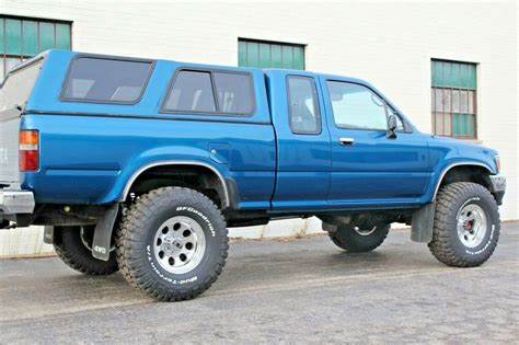 1994 Toyota Pickup Truck 4x4 30l V6 Extended Cab Lifted 142k Miles