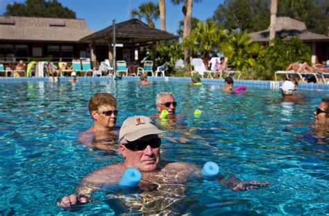Its Hats Off And Everything Else As Nudist Resort Marks Years