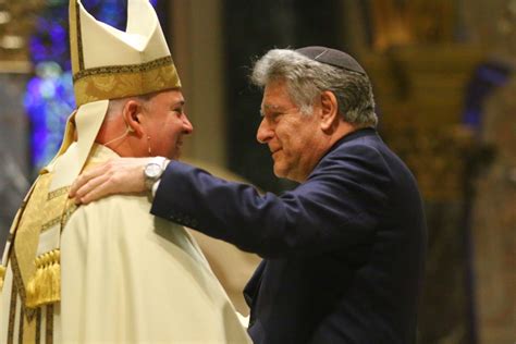 Archbishop Rabbi See Progress In Jewish Catholic Relations Catholic Philly