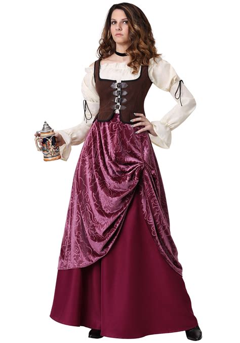 medieval costume wench
