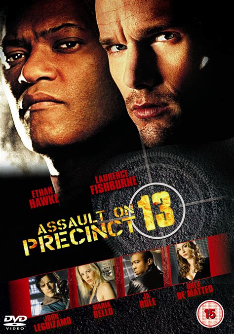 EX RENTAL Assault On Precinct 13 Original DVD PLANET STORE