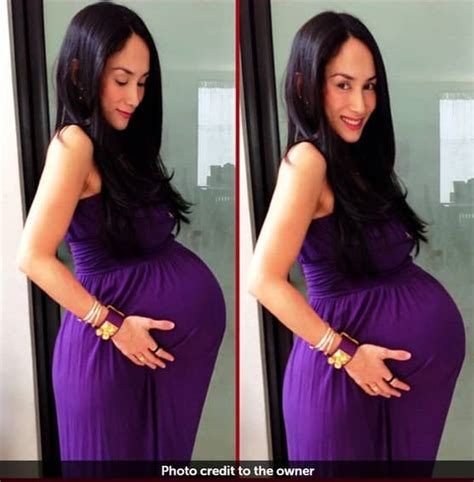 Check Out These Celebrity Moms Who Gave Us A Glimpse Of Their Pregnancy