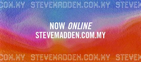 Steve madden is easily america's most successful shoe designer. Steve Madden Malaysia - Posts | Facebook