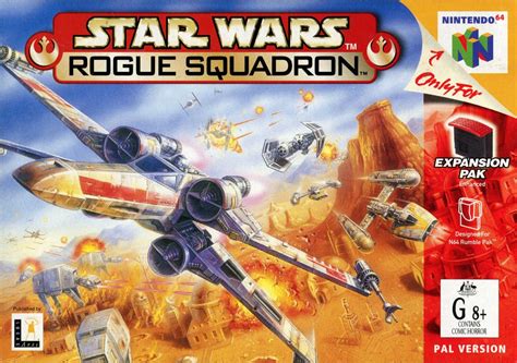 Star Wars Rogue Squadron D Cover Or Packaging Material Mobygames