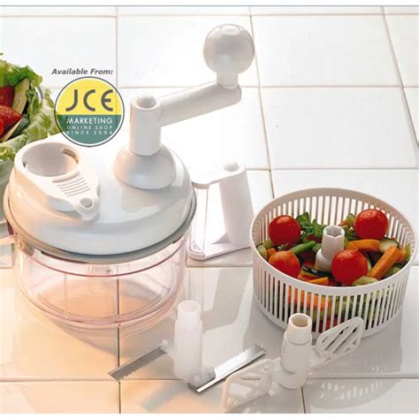 Swift Chopper Manual Food Processor Salad For Kitchenzm8 Lazada Ph