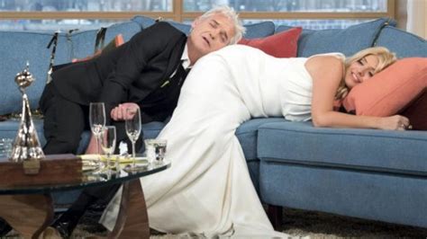 Inside Phil Schofield And Holly Willoughbys Tv Reign With Boozy Nights