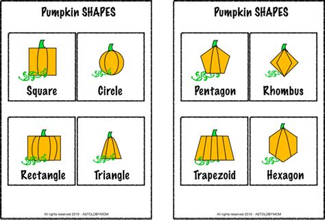 Pumpkins And Shapes Astoldbymom
