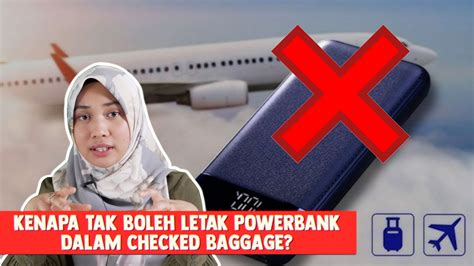 Jangan risau, bukan anda seorang yang kena penyakit tu. Kenapa Tak Boleh Letak Powerbank dalam Checked Baggage ...