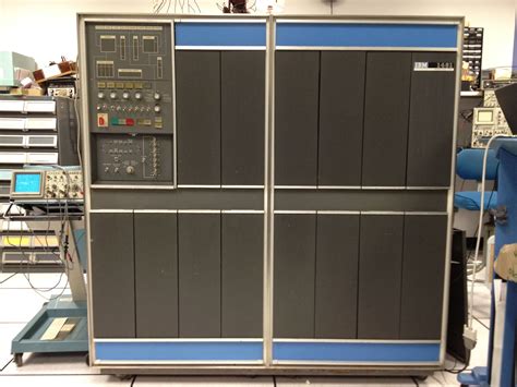 Ibm 1401 Mainframe I Learned Programming On This Machine Remember