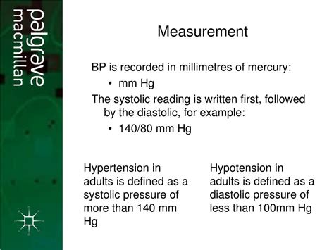 Ppt Blood Pressure Measurement Sharon Jones Powerpoint Presentation